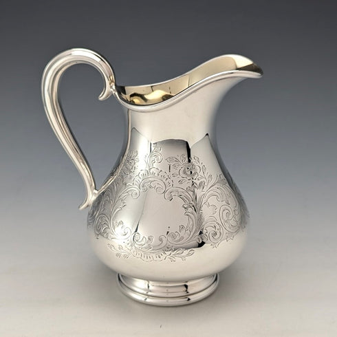 1938年 英国ヴィンテージ シルバープレート製 ティー4点セット Elkington